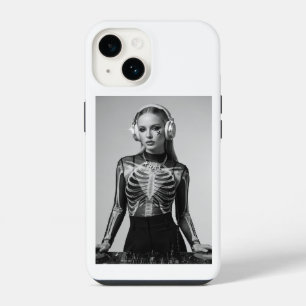 DJ Xray Chest X-Ray Art Design iPhone 14 Case