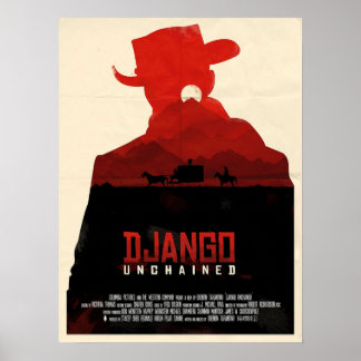 Django Unchained Alternative Poster
