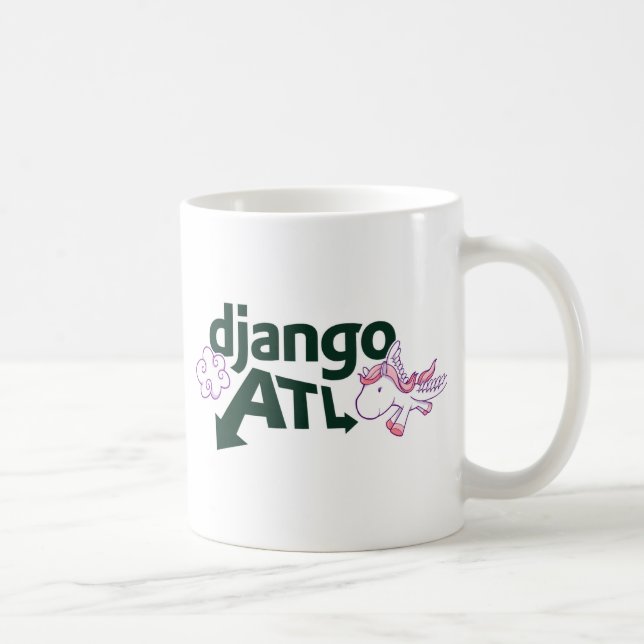 DjangoATL Coffee Mug (Right)
