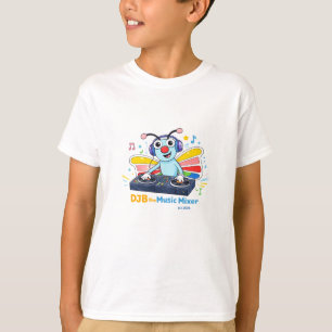 DJB the Music Mixer T-Shirt