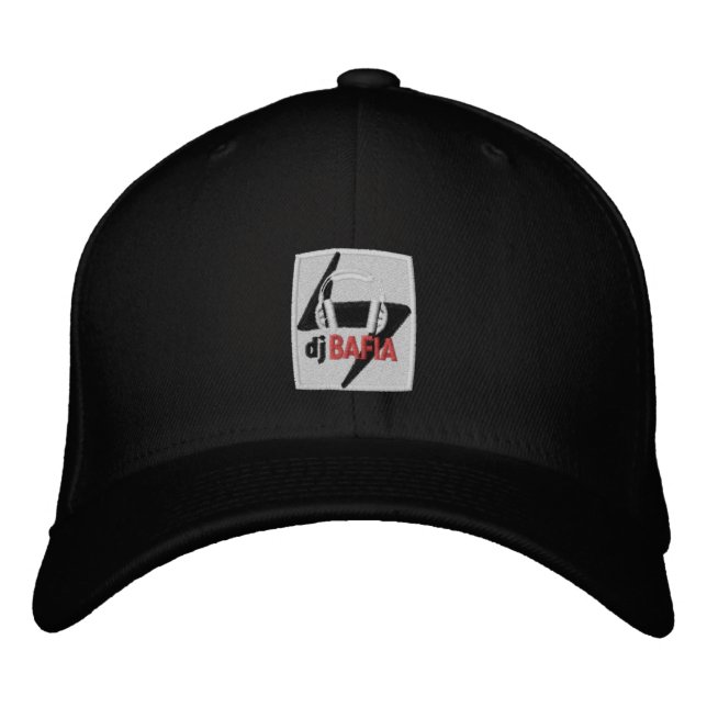 djBAFIA Embroidered Hat (Front)