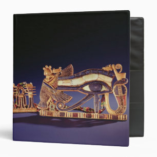 Djed pillar pectoral and wedjet eye pectoral binder