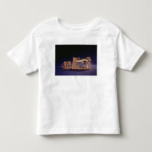 Djed pillar pectoral and wedjet eye pectoral toddler t-shirt