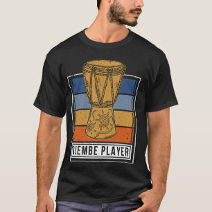 Djembe African musician instrument ethnic conga af T-Shirt