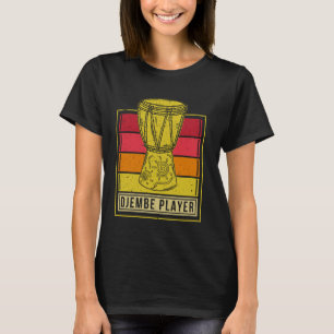 Djembe African musician instrument ethnic conga af T-Shirt