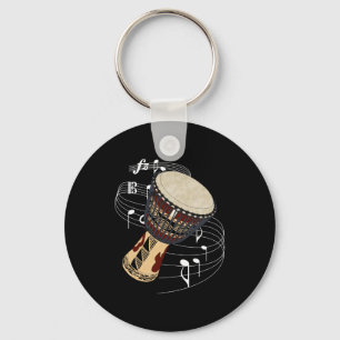 Djembe Keychain