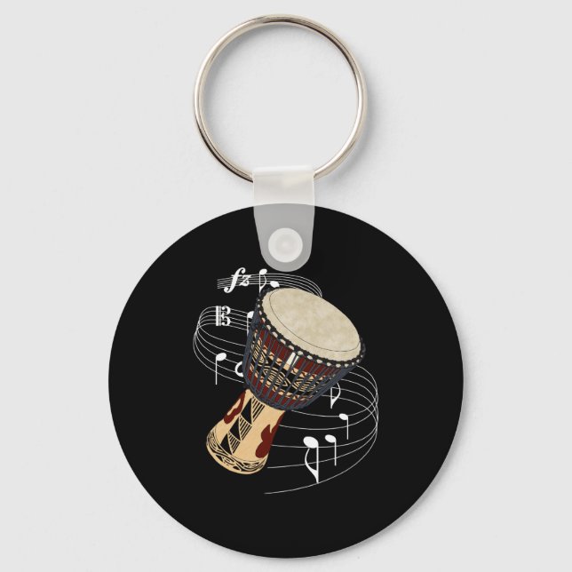Djembe Keychain (Front)