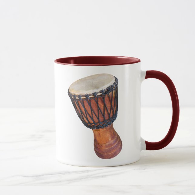 djembe mug (Right)