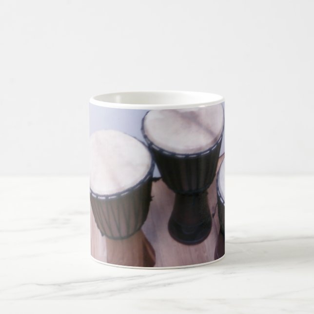 Djembe Mug (Center)