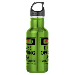Djembe Operating Area 532 Ml Water Bottle
