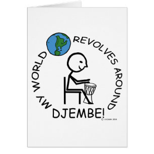 Djembe - World Revolves Around