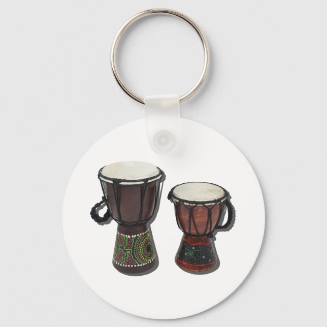 DjembeDrums081311 Keychain (Front)