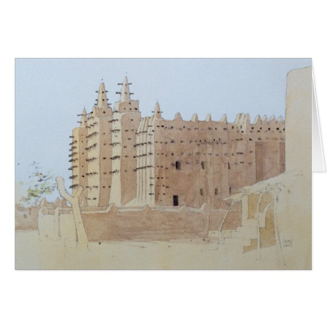 Djenne  2 (Front Horizontal)