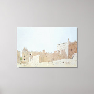 Djenne Canvas Print