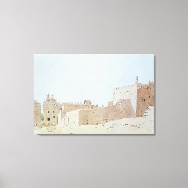 Djenne Canvas Print (Front)