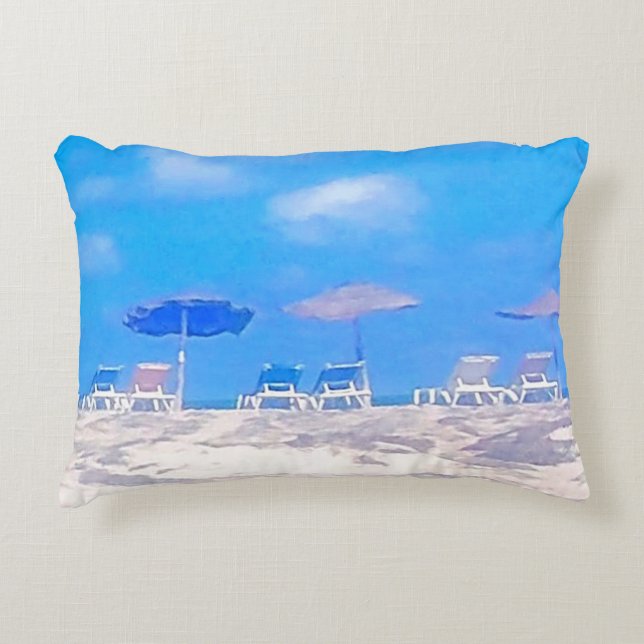 Djerba la Douce.  Accent Pillow (Front)