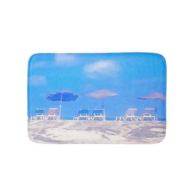 Djerba la Douce.  Bath Mat (Front)