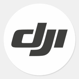 DJI CLASSIC ROUND STICKER