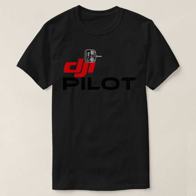DJI DRONE PILOT TSHIRT et plus (Design devant)