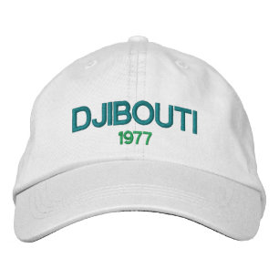 Djibouti 1977 Casquette de baseball
