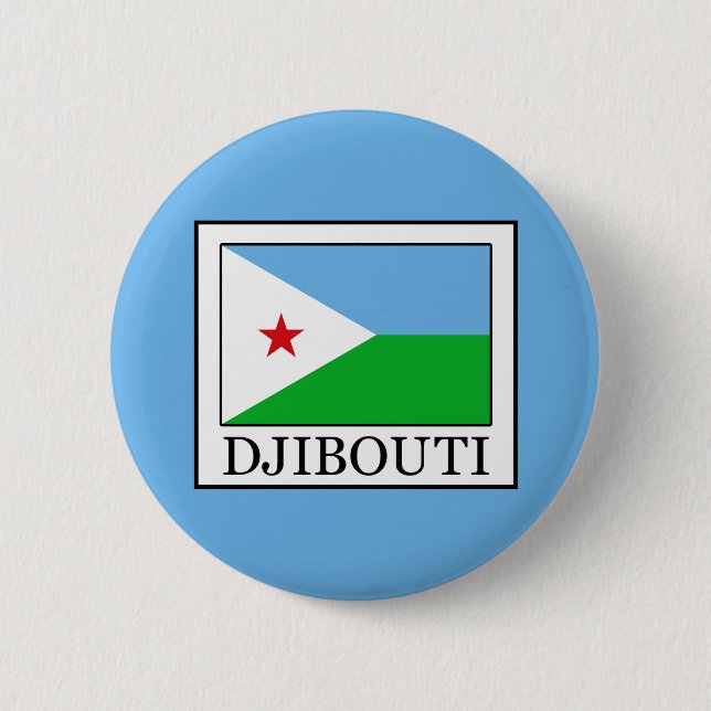 Djibouti 2 Inch Round Button (Front)
