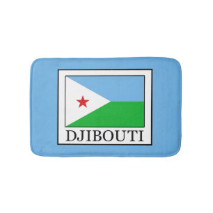 Djibouti Bath Mat