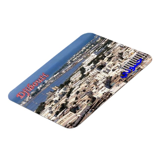 Djibouti - city - magnet (Left Side)