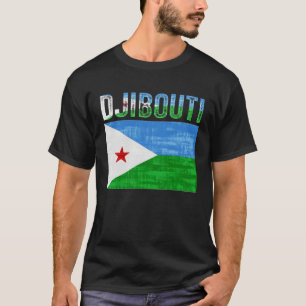 Djibouti  Djiboutian Flag T-Shirt
