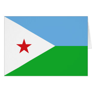 Djibouti Flag