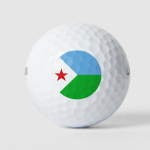 Djibouti Flag Golf Balls