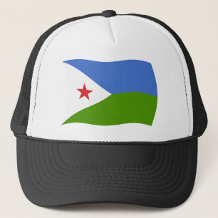 Djibouti Flag Hat
