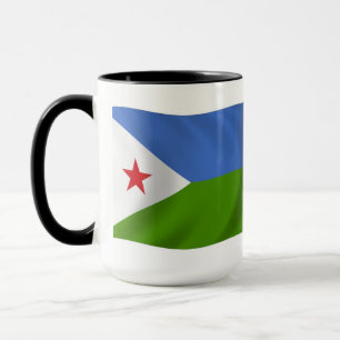 Djibouti Flag Mug