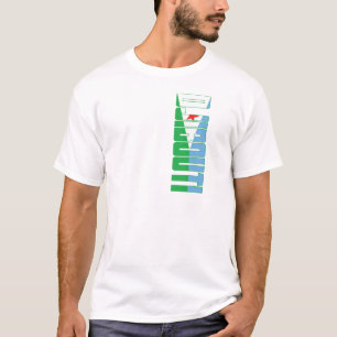 Djibouti Flag T-Shirt