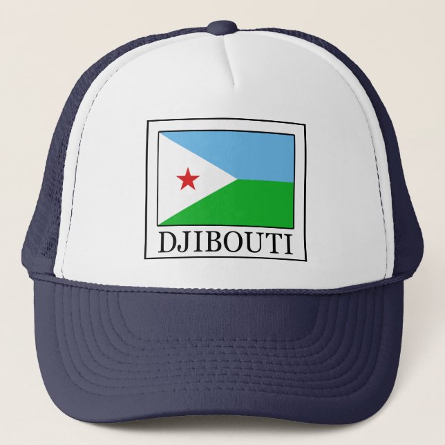 Djibouti hat (Front)