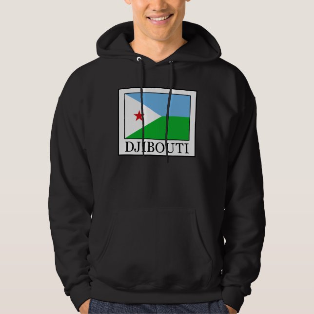 Djibouti Hoodie (Front)