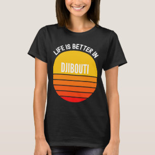 Djibouti   in Djibouti T-Shirt