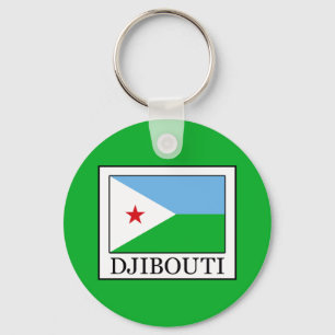 Djibouti Keychain