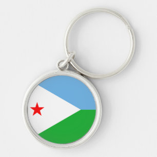 djibouti keychain