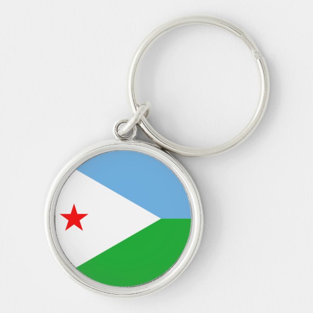 djibouti keychain (Front)