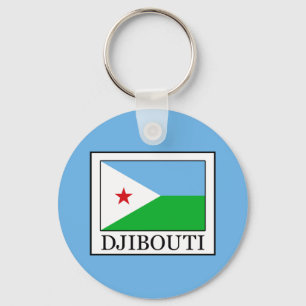 Djibouti Keychain