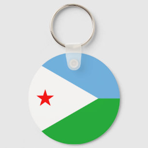 djibouti keychain