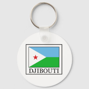Djibouti keychain