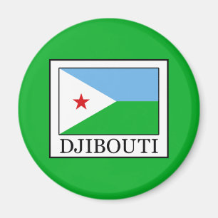 Djibouti Magnet