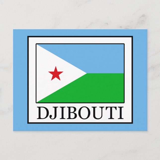 Djibouti Postcard (Front)