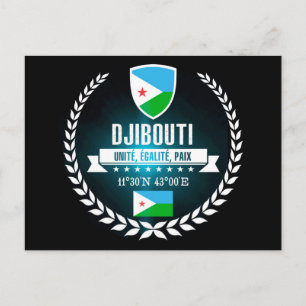 Djibouti Postcard