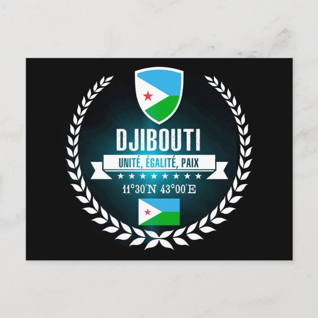 Djibouti Postcard (Front)