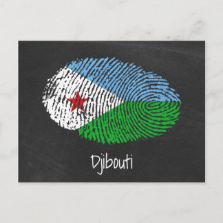 Djibouti Postcard