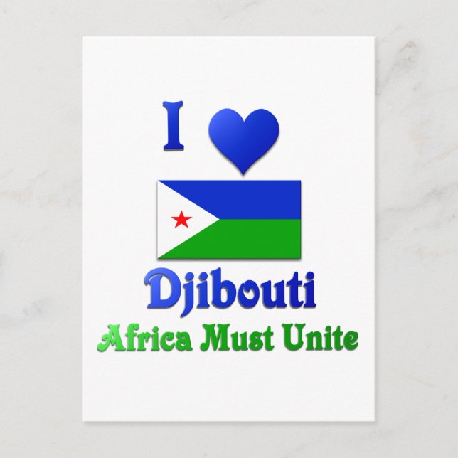 Djibouti Postcard (Front)