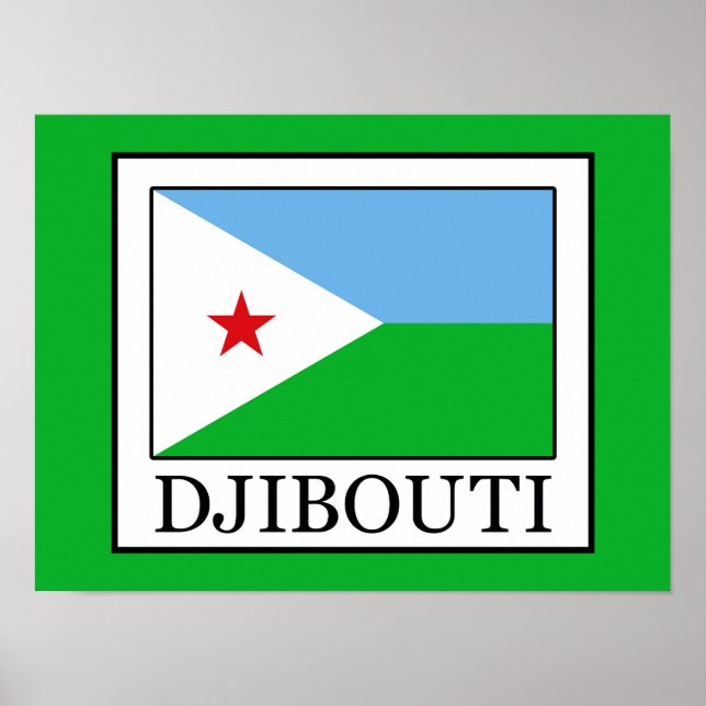 Djibouti Poster (Front)