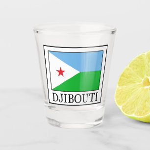 Djibouti Shot Glass